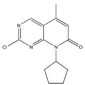 2-chloro-8-cyclopentyl-5-Methylpyrido[2,3-d]pyriMidin-7(8H)-one