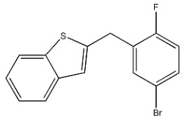 2-(5-溴-2-氟苄基)苯并噻吩