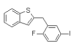 2-(5-碘-2-氟苄基)苯并噻吩
