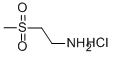 2-(甲砜基)乙胺盐酸盐
