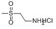 2-Aminoethylmethylsulfone hydrochloride