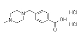 4-[(4-甲基哌嗪-1-基)甲基]苯甲酸二盐酸盐