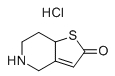 5,6,7,7a-四氢噻吩并[3,2-c]吡啶-2(4H)-酮盐酸盐