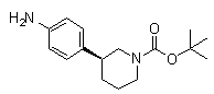 (3S)-3-(4-氨基苯基)-1-哌啶羧酸叔丁酯