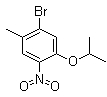 1-溴-5-异丙氧基-2-甲基-4-硝基苯