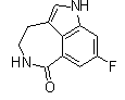 8-Fluoro-4,5-dihydro-1H-azepino[5,4,3-cd]indol-6(3H)-one