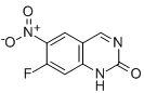 7-Fluoro-6-nitro-4-hydroxyquinazoline