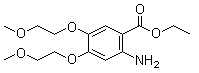 2-氨基-4.5-双-(甲氧基乙氧基)苯甲酸乙酯