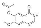 3,4-二氢-7-甲氧基-4-氧代喹唑啉-6-醇乙酸酯