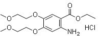 2-氨基-4,5-双(2-甲氧基乙氧基)苯甲酸乙酯盐酸盐