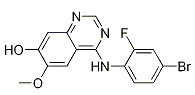 4-(4-Bromo-2-Fluorophenylamino)-6-Methoxyquinazolin-7-Ol
