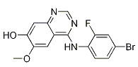 4-(4-溴-2-氟苯胺基)-7-羟基-6-甲氧基喹唑啉