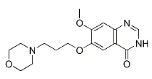 7-甲氧基-6-(3-吗啉-4-基丙氧基)喹唑啉-4(3H)-酮