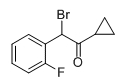 2-溴-2-(2-氟苯基)-1-环丙基乙酮