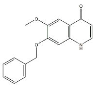 7-苄氧基-6-甲氧基-1H-喹啉-4-酮