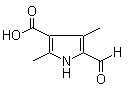 2,4-二甲基-5-醛基-1H-吡咯-3-羧酸