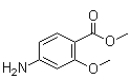 Methyl 4-amino-2-methoxybenzoate