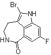 2-溴-8-氟-4,5-二氢-1H-氮杂并[5,4,3-cd]吲哚-6(3H)-酮