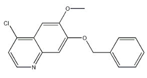 7-苄氧基-4-氯-6-甲氧基喹啉