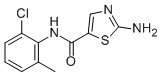 2-Amino-N-(2-chloro-6-methylphenyl)thiazole-5-carboxamide