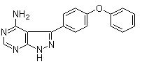 3-(4-苯氧基苯基)-1H-吡唑并[3,4-d]嘧啶-4-胺