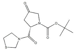 (2S)-4-氧代-2-(3-噻唑烷基羰基)-1-吡咯烷羧酸叔丁酯