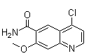 4-氯-7-甲氧基喹啉-6-酰胺