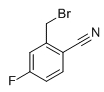2-Cyano-5-Flurobenzyl Bromide