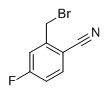 2-氰基-5-氟溴苄