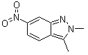 2,3-Dimethyl-6-Nitro-2h-Indazole