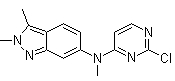 N-(2-氯嘧啶-4-基)-N-甲基-2,3-二甲基-2H-吲唑-6-胺