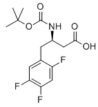 Boc-(R)-3-氨基-4-(2,4,5-三氟苯基)丁酸