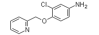 [3-氯-4-(吡啶-2-甲氧基)苯基]甲胺