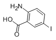 2-Amino-5-iodobenzoic acid