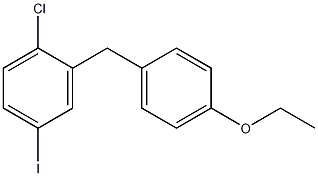 4-碘-1-氯-2-(4-乙氧基苄基)苯