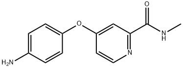 4-(4-氨基苯氧基)-N-甲基-2-吡啶甲酰胺