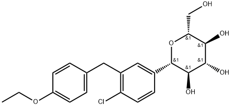 (1S)-1,5-脱水-1-C-[4-氯-3-[(4-乙氧基苯基)甲基]苯基]-D-葡萄糖醇