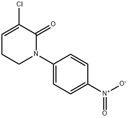 3-氯-5,6-二氢-1-(4-硝基苯基)-2(1H)-吡啶酮