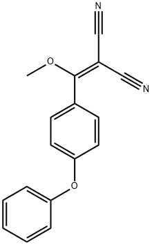 2-[(甲氧基)(4-苯氧基苯基)亚甲基]丙二腈