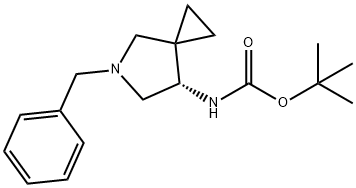 (7S)-5-(苯甲基)5-氮杂螺[2.4]庚烷-7-基氨基甲酸叔丁酯