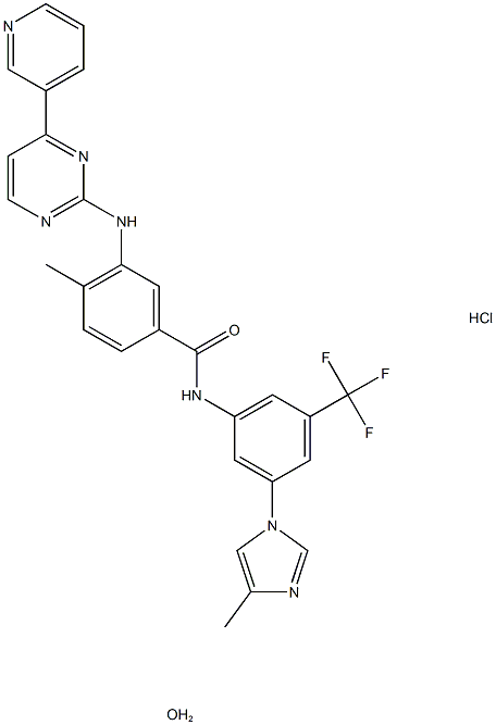 尼洛替尼盐酸盐一水合物