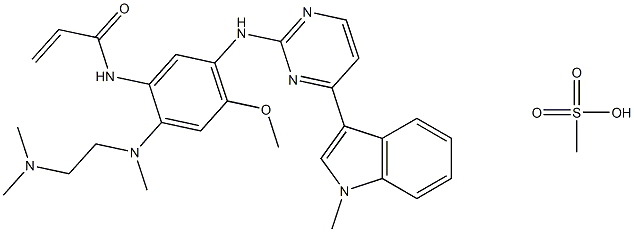 甲磺酸奥希替尼