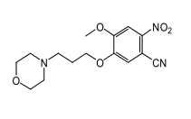 2-氨基-4-甲氧基-5-(3-吗啉丙氧基)苯甲腈