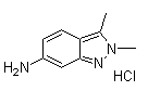 2,3-二甲基-6-氨基-2H-吲唑盐酸盐