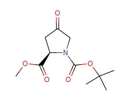 N-BOC-4-羰基-D-脯氨酸甲酯