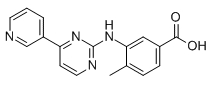 4-Methyl-3-[[4-(3-pyridinyl)-2-pyrimidinyl]amino]benzoic acid