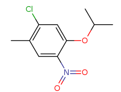 1-氯-5-异丙氧基-2-甲基-4-硝基苯