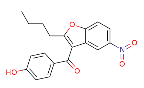 2-丁基-3-(4-羟基苯甲酰基)-5-硝基苯并呋喃