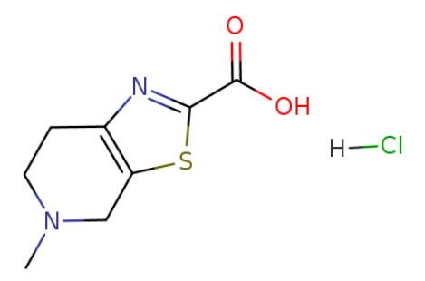 5-甲基-4,5,6,7-四氢噻唑并[5,4-c]吡啶-2-羧酸盐酸盐