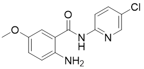 2-氨基-N-(5-氯-2-吡啶基)-5-甲氧基苯甲酰胺